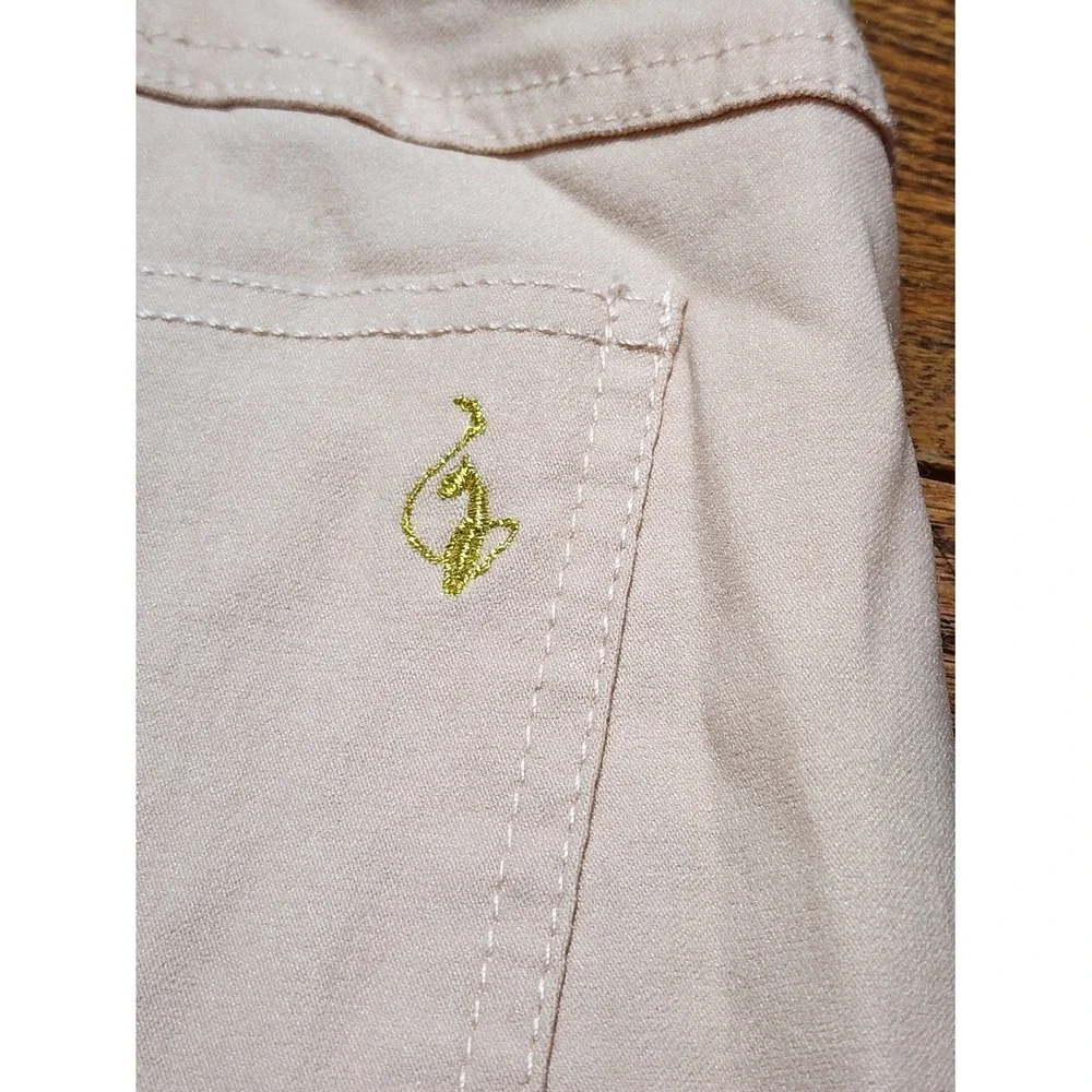 Baby Phat Skinny Pants Girls Size 12 Pink Y2K Aesthetic High Waisted Stretchy